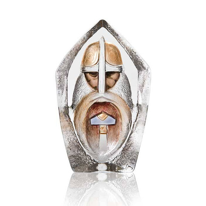 Thor Crystal Sculpture