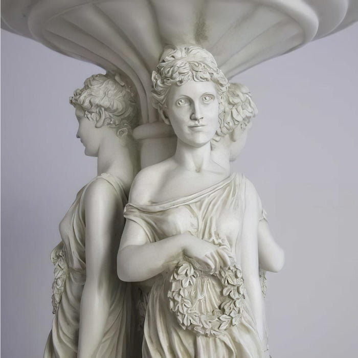 Three Graces Pedestal