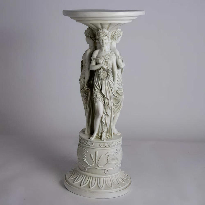 Three Graces Pedestal