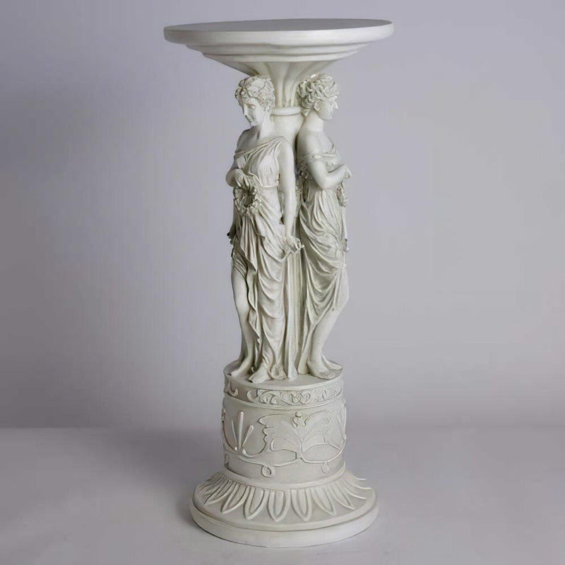 Three Graces Pedestal
