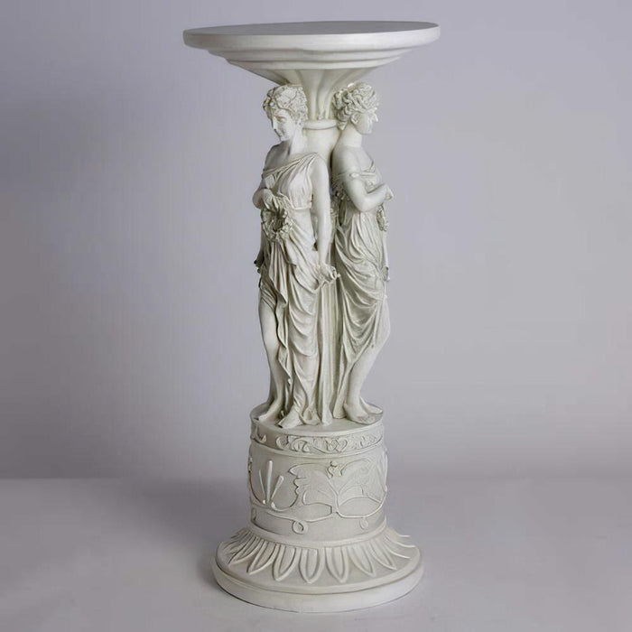 Three Graces Pedestal