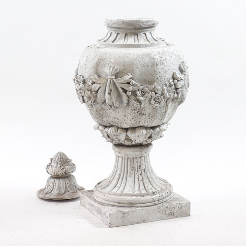 Tower Wall Finial with Lid