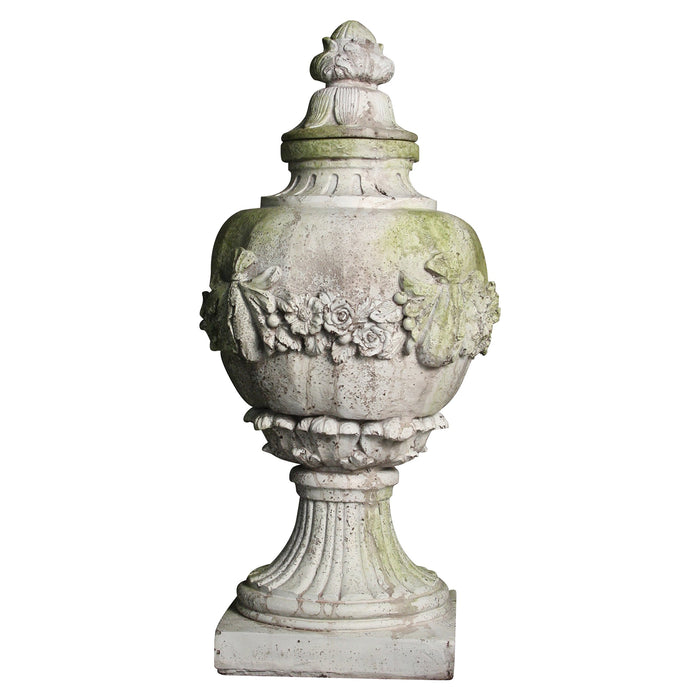 Tower Wall Finial with Lid