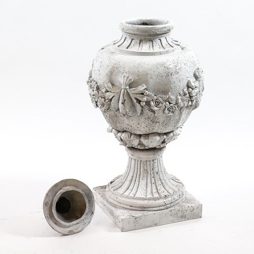 Tower Wall Finial with Lid