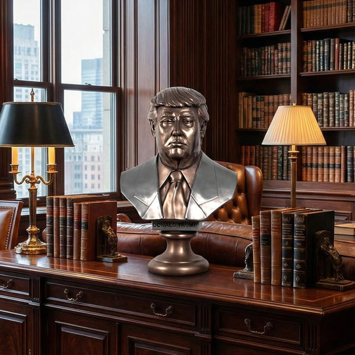 President Donald Trump Bust