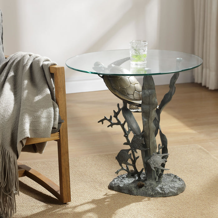 Sea Turtle Table