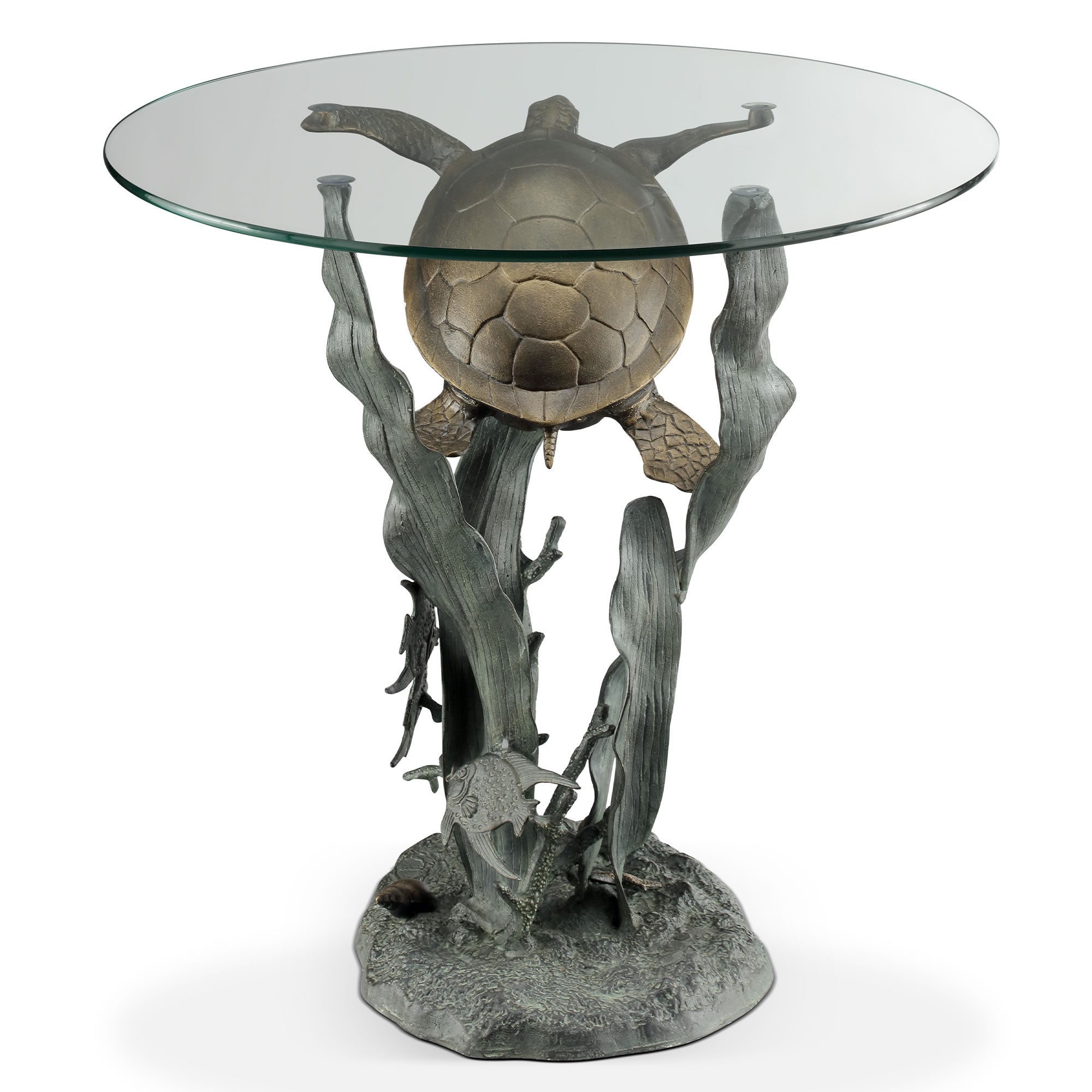 Sea Turtle Table by San Pacific International/SPI Home — AllSculptures