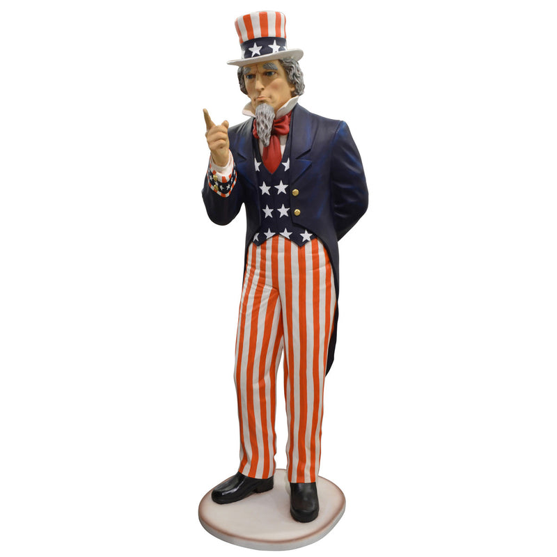 Giant Uncle Sam Statue