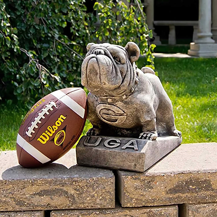 Georgia Bulldogs Mascot Statue