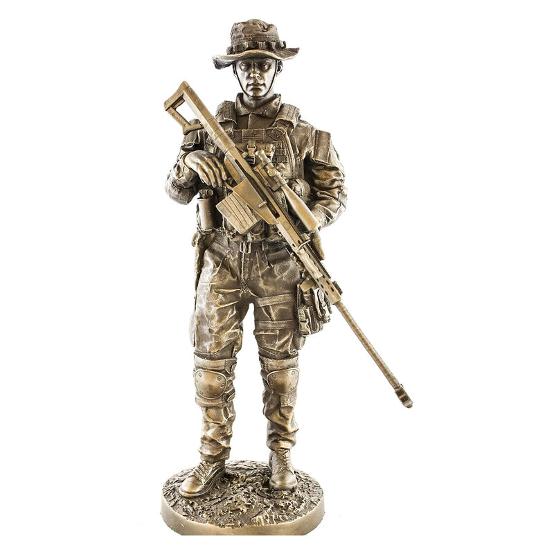 US Army Sniper Statue