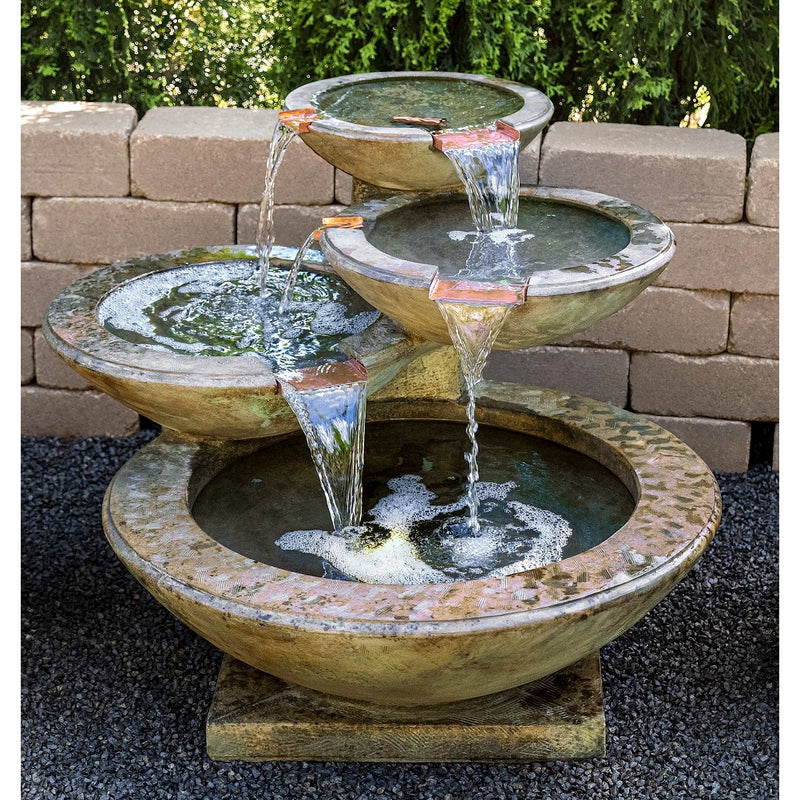 Verona Fountain- Cast Stone