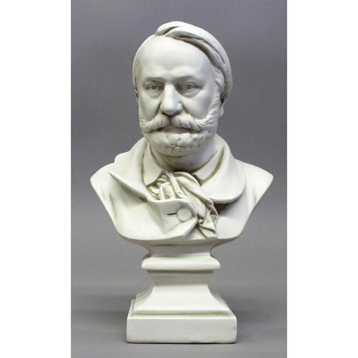 Victor Hugo Bust-13"H