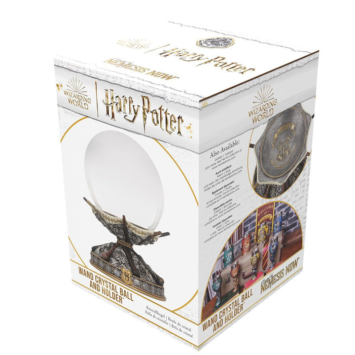 Wand Crystal Ball and Holder-Harry Potter