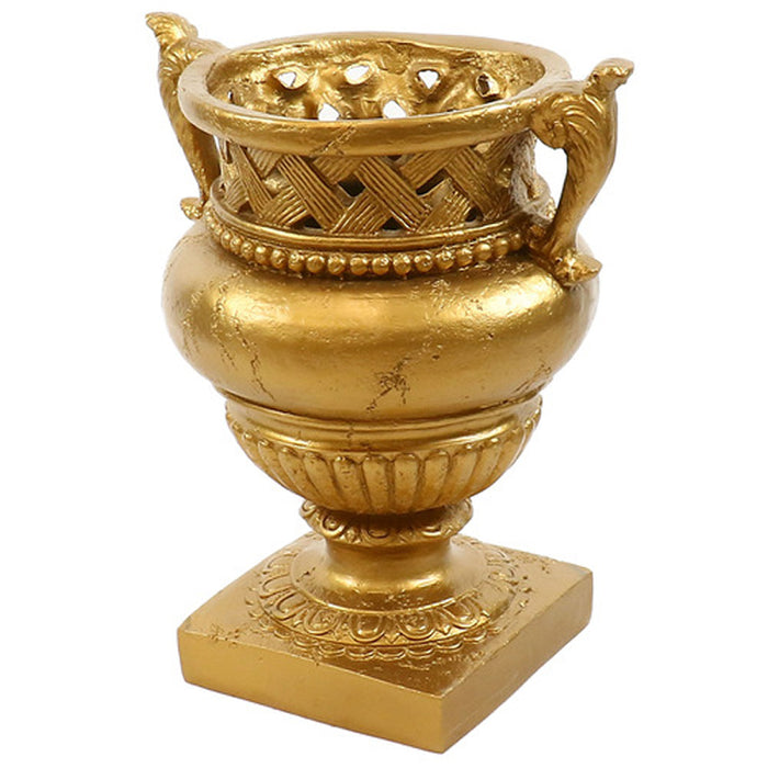 Weave Top Garden Planter-Fiberglass