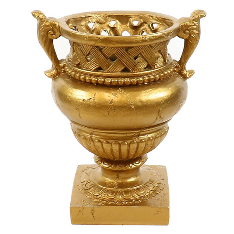 Weave Top Garden Planter-Fiberglass