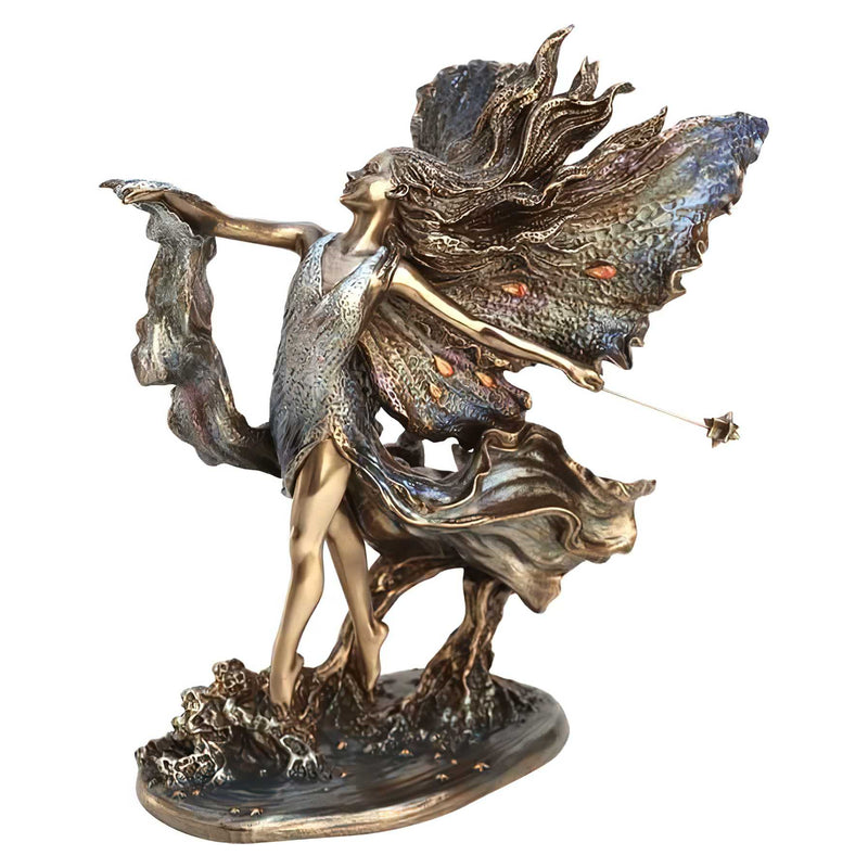 Where Moonbeams Fall Fairy Statue by Josephine Wall