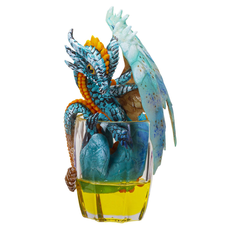 Whiskey Dragon Statue by Stanley Morrison