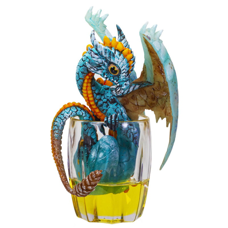 Whiskey Dragon Statue by Stanley Morrison