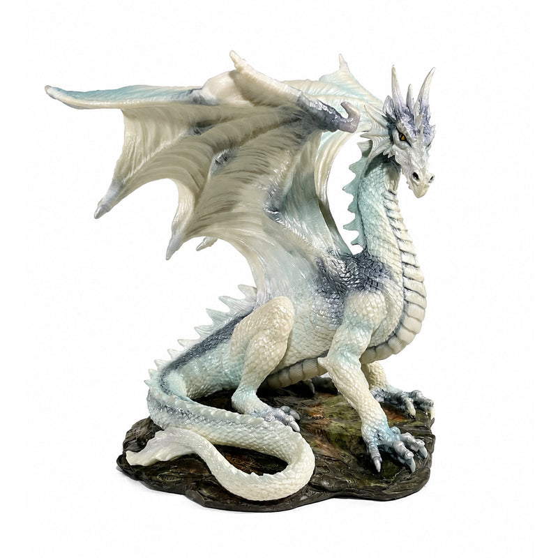 White Dragon Statue