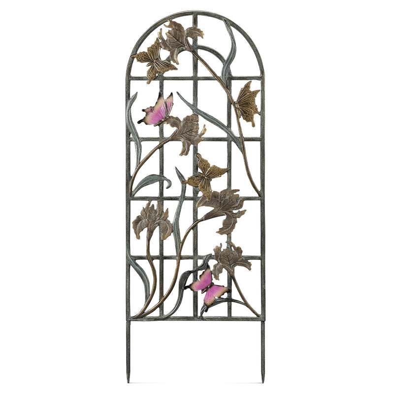 Wide Butterfly Garden Trellis