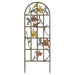 Wide Hummingbird Garden Trellis