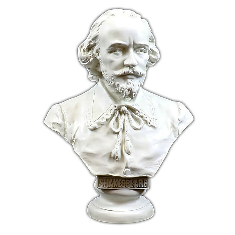 Shakespeare Bust-18"H