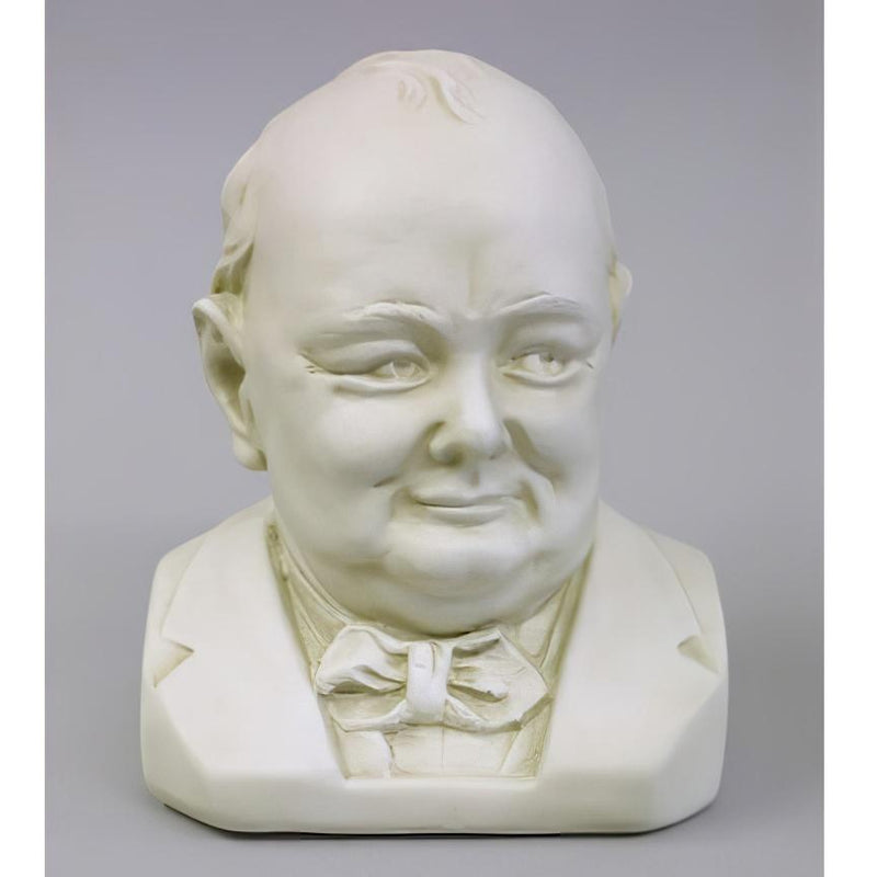 Winston Churchill Bust-7"H