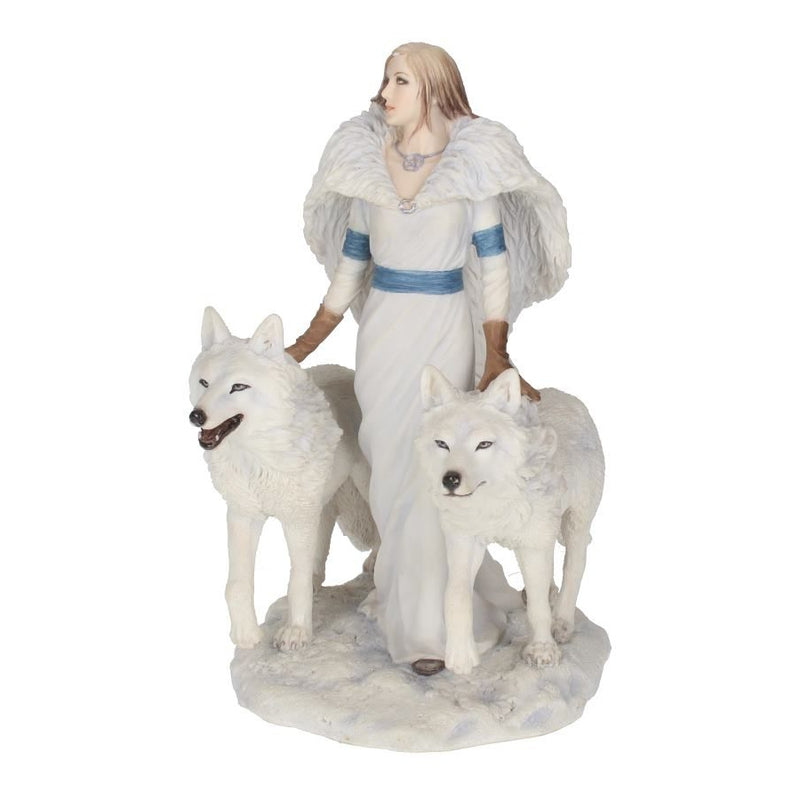Winter Guardians Statue by Anne Stokes