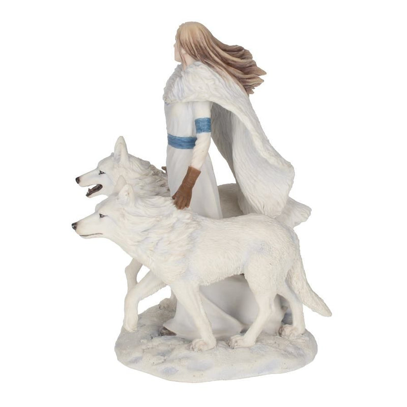 Winter Guardians Statue by Anne Stokes