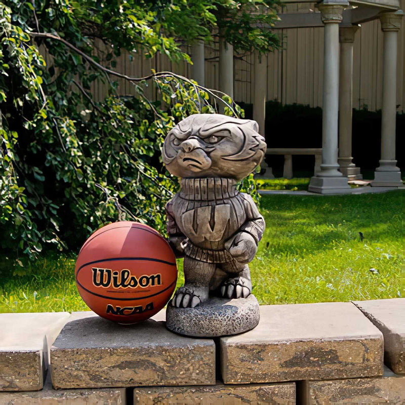 Wisconsin Badgers Mascot Statue