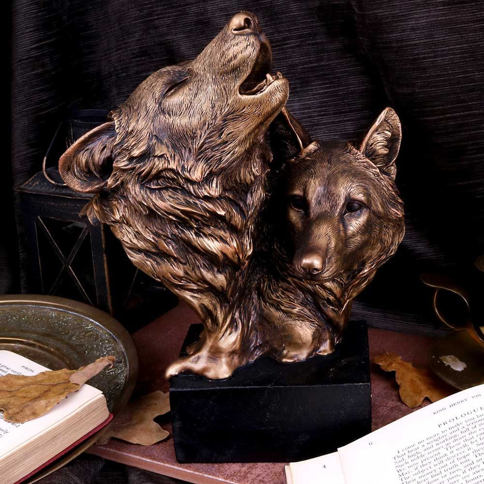 Wolf Sculptures For Sale — AllSculptures