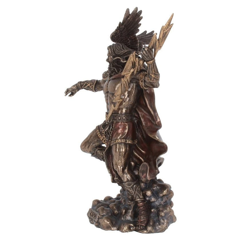 Zeus Greek God of Sky Statue
