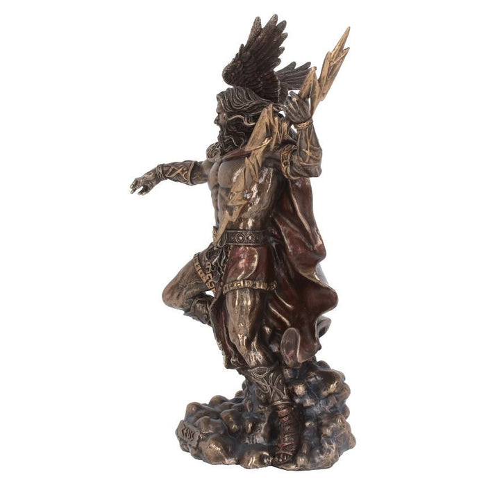 Zeus Greek God of Sky Statue