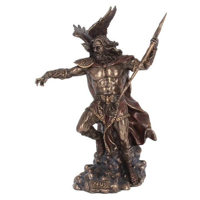 Zeus Greek God of Sky Statue