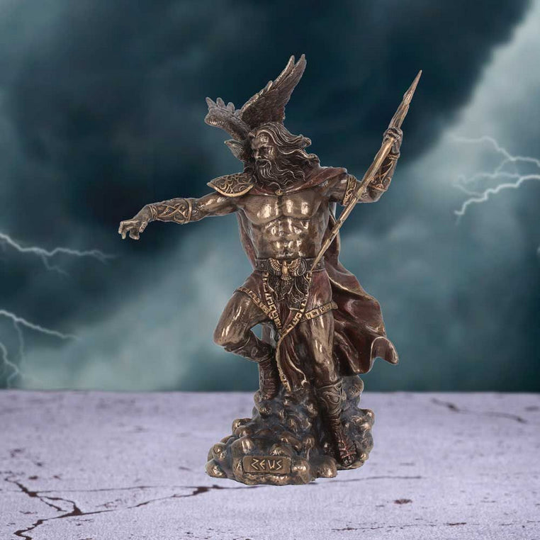 Zeus Greek God of Sky Statue