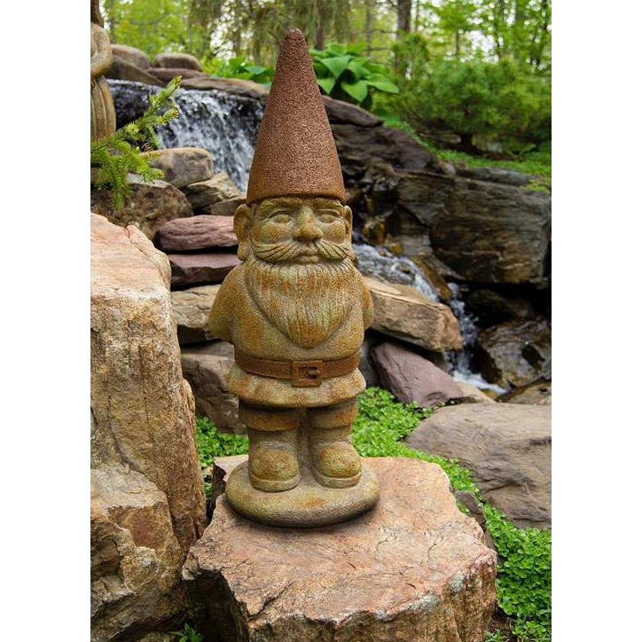 Ziggy The Garden Gnome  Statue
