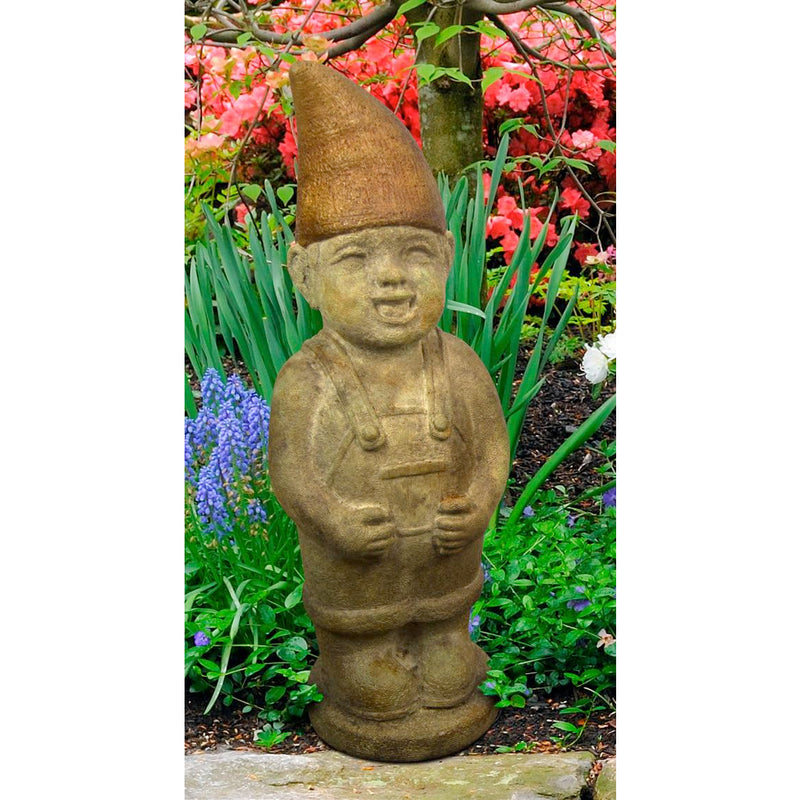Zippie Garden Gnome Statue