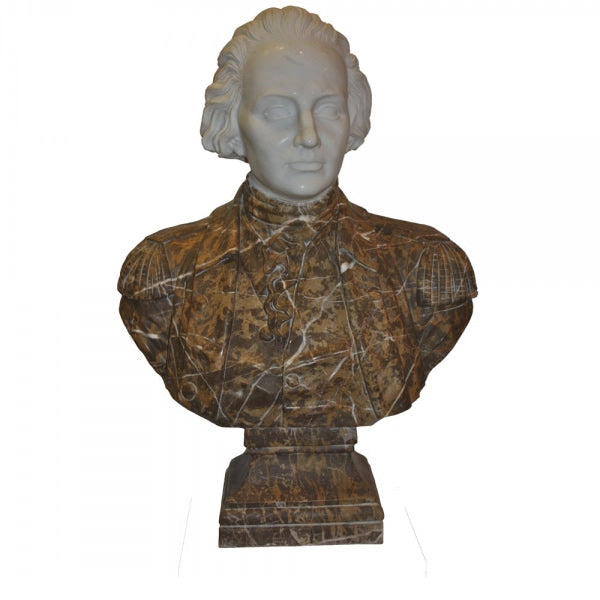 Revolutionary War General Marble Bust