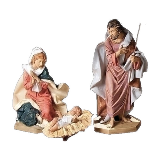 Holy Family- 3 Piece Nativity Set- 27 Inch