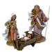Three Piece Nativity Statue Set- 12 Inch Scale