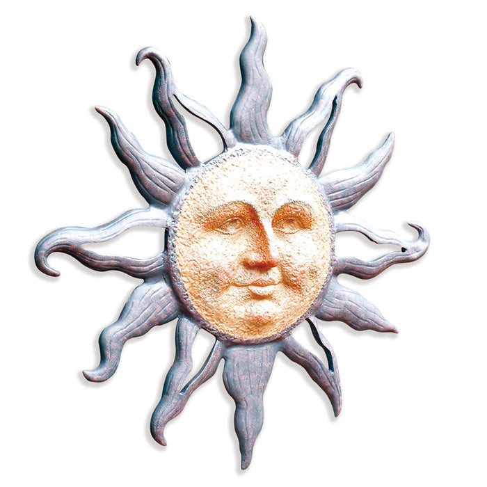 Sun Face Wall Plaque by San Pacific International