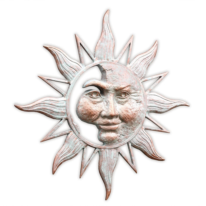 Sun Face Wall Plaque by San Pacific International/SPI Home