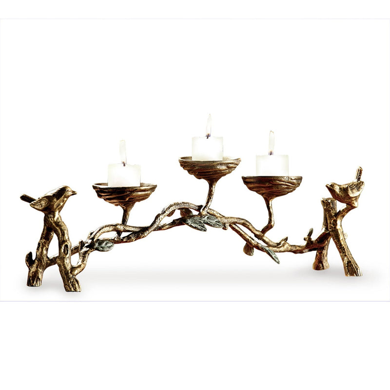 Birds on Branch Candelabra by San Pacific International/SPI Home