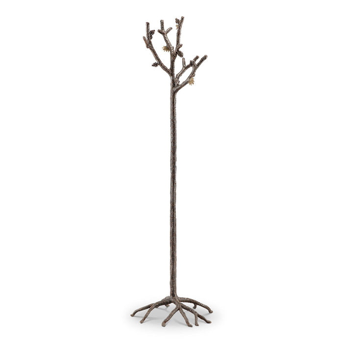 Coat Rack with Pine Cones by San Pacific International/SPI Home