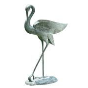 Crane Garden Planter Holder in Aluminum- by SPI Home