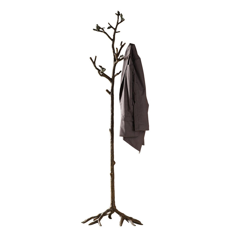 Coat Rack- Branch with Birds Motif by San Pacific International