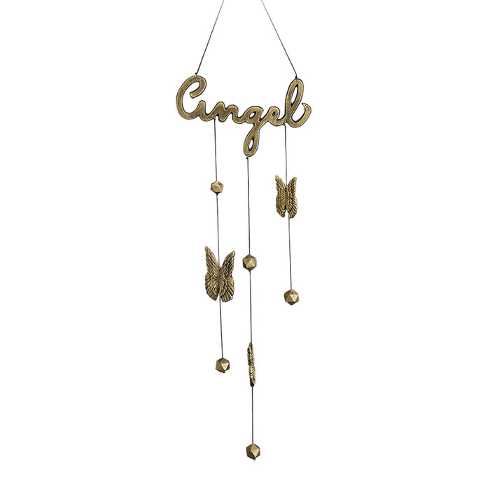 Angel Wings Wind Chime by San Pacific International/SPI Home