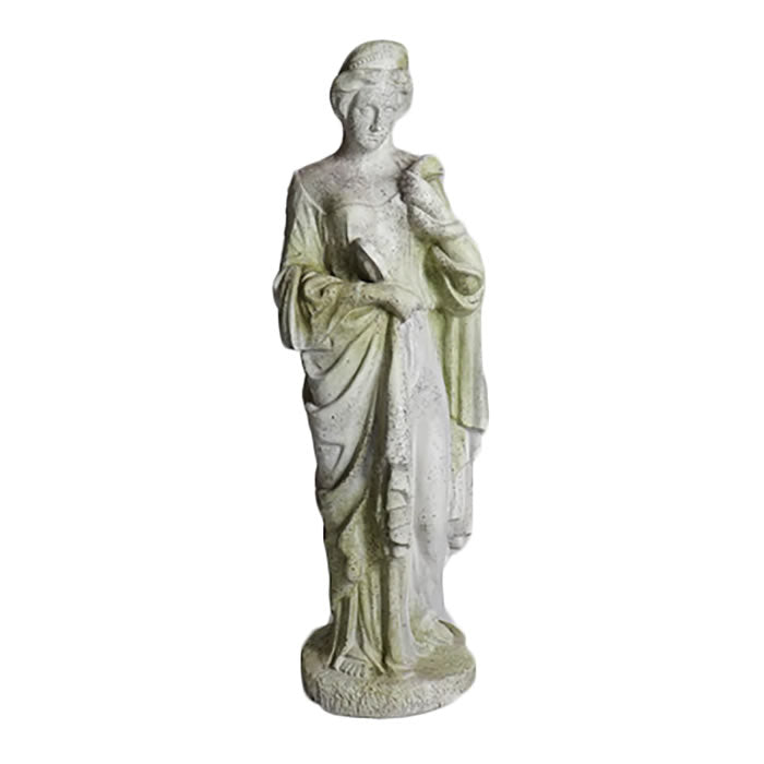 Four Seasons Garden Statue Summer