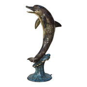 6 Foot Dolphin Fountain
