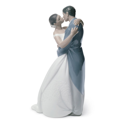 A Kiss Forever II Porcelain Figurine by NAO
